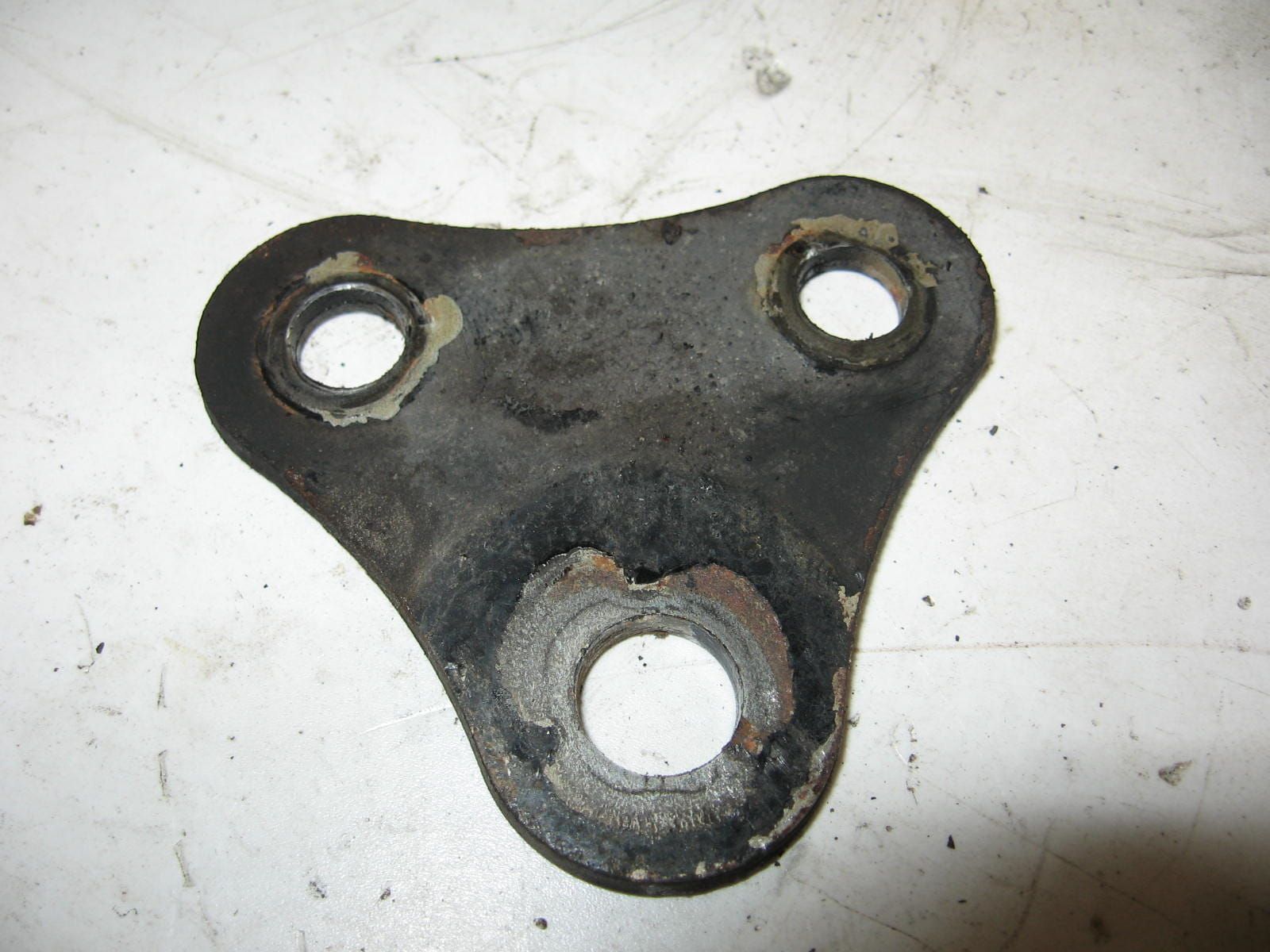 plate  blokbevestiging voorkant	Gsx600f 1988-06 , gsx750f 1989-2006	41911-19c00-291	41911-19c00-019