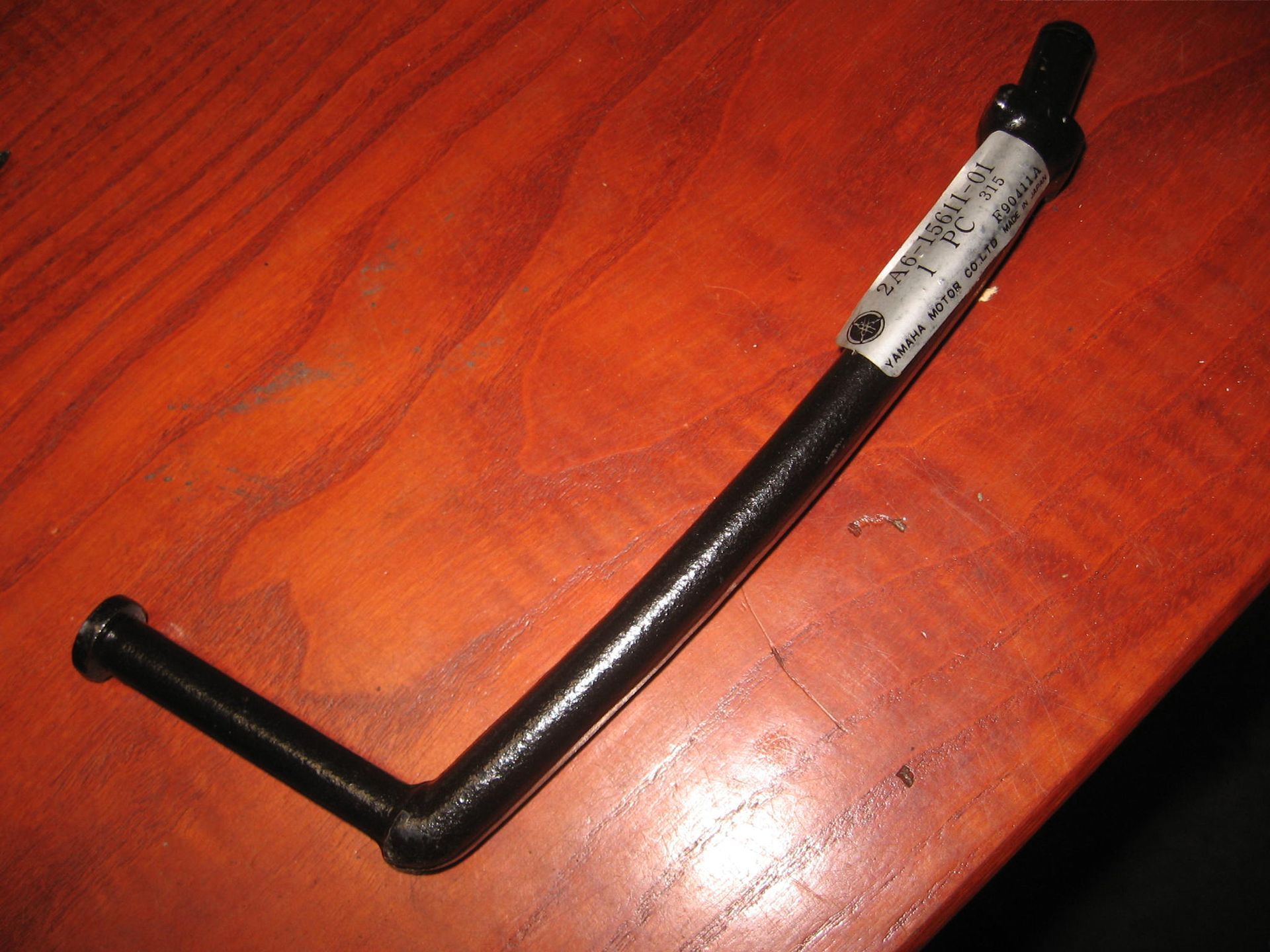 arm kickstart pedaal // DT175 dt125 . lichte lakschade	oem		2a6-15611-01