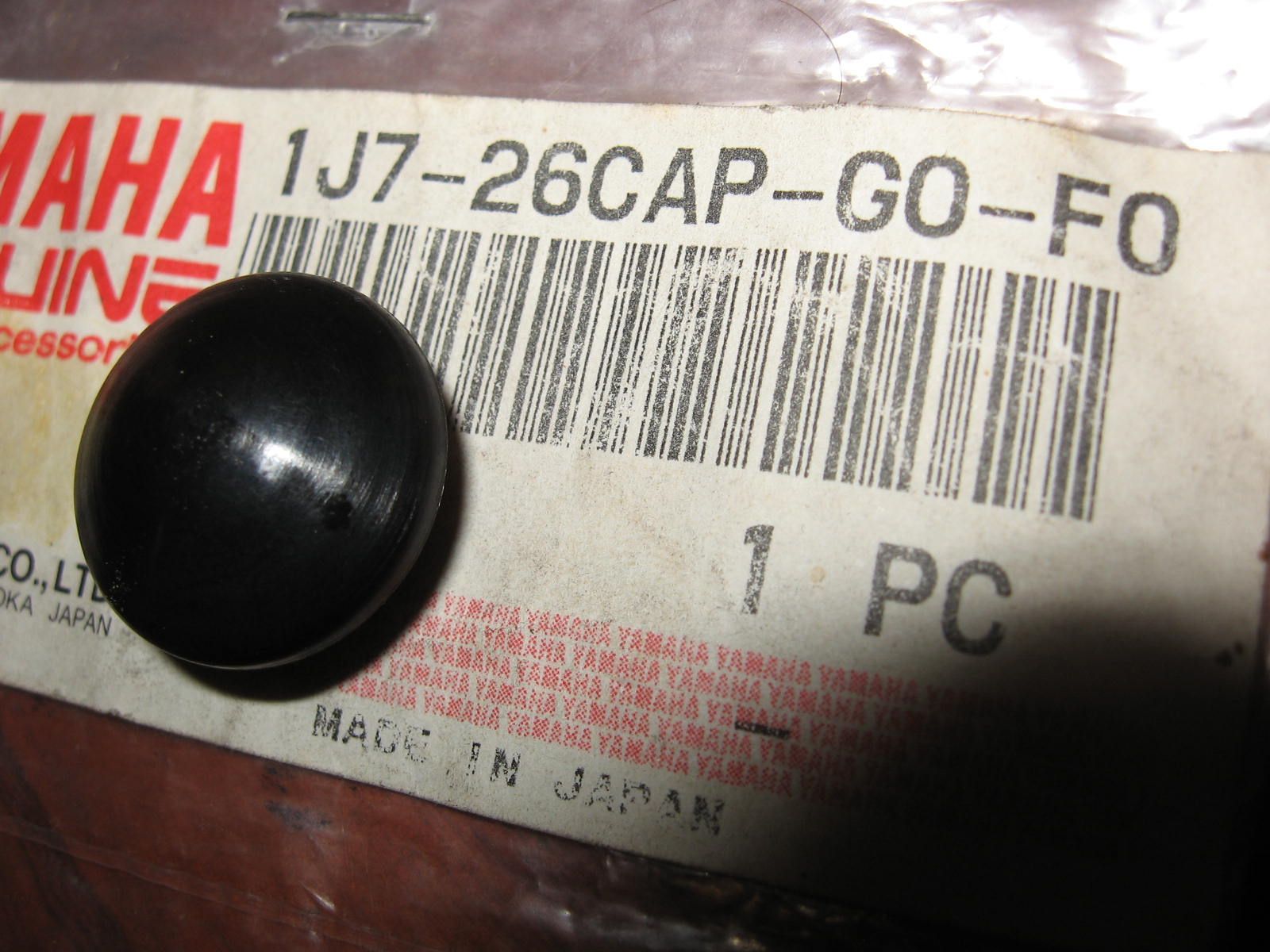 kunstof einddopje spiegel zwart		oem		1J7-26cap-G0-F0	1QG-00041-73-20