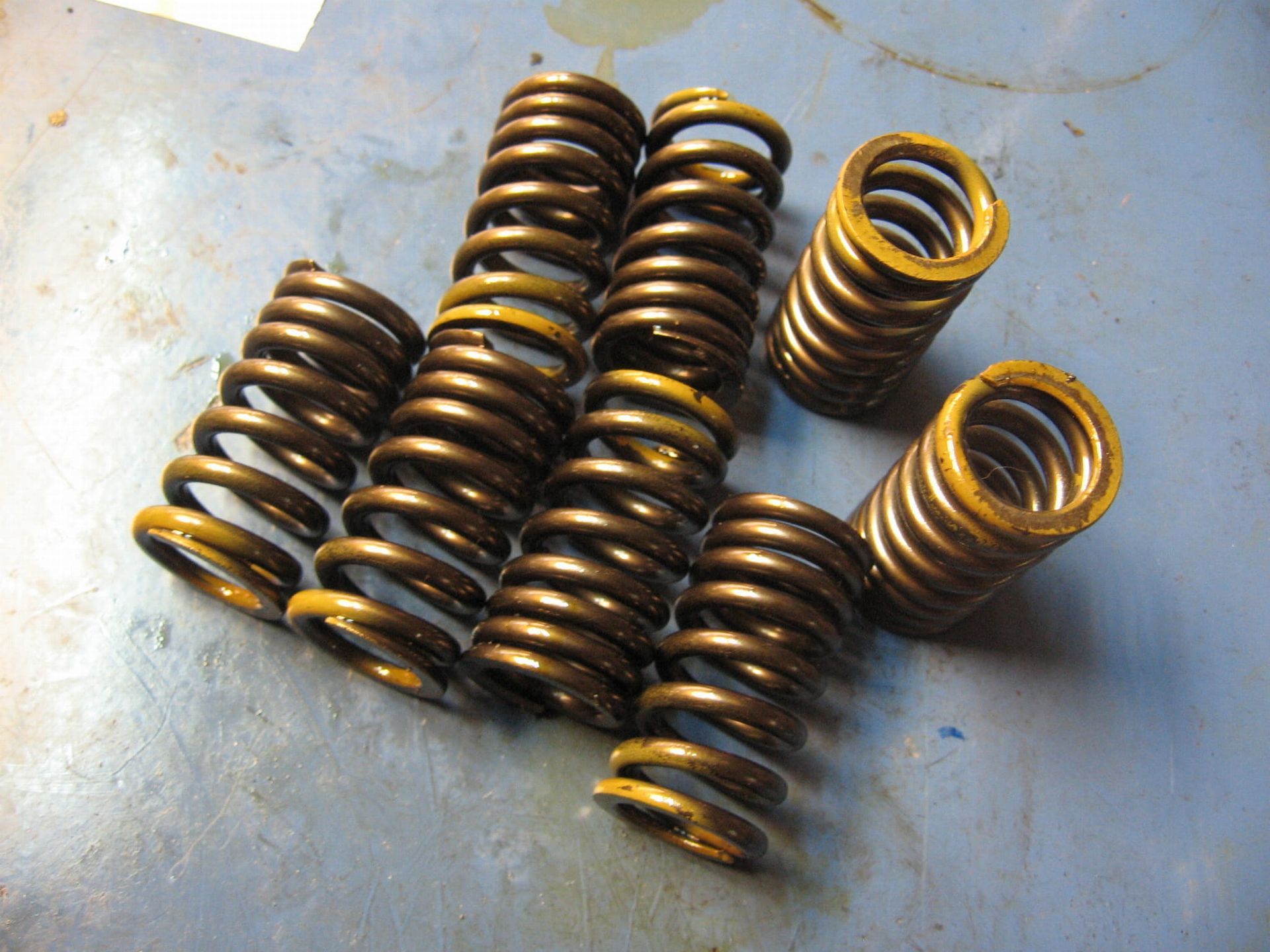 uitlaatklep veren 8st	Zx6r 03-06	49078-1216