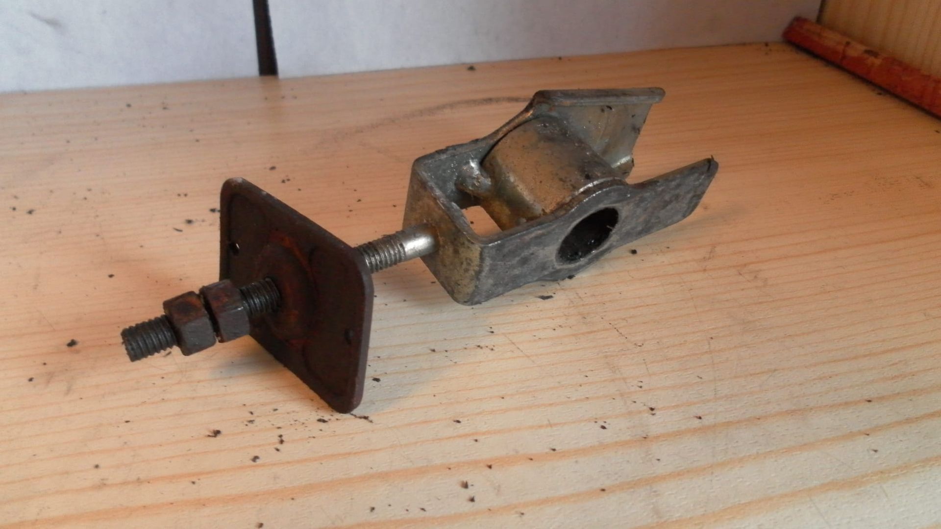 achter kettingspanner	, cb250 , 	40543-KK4-010 	40546-GZ4-670