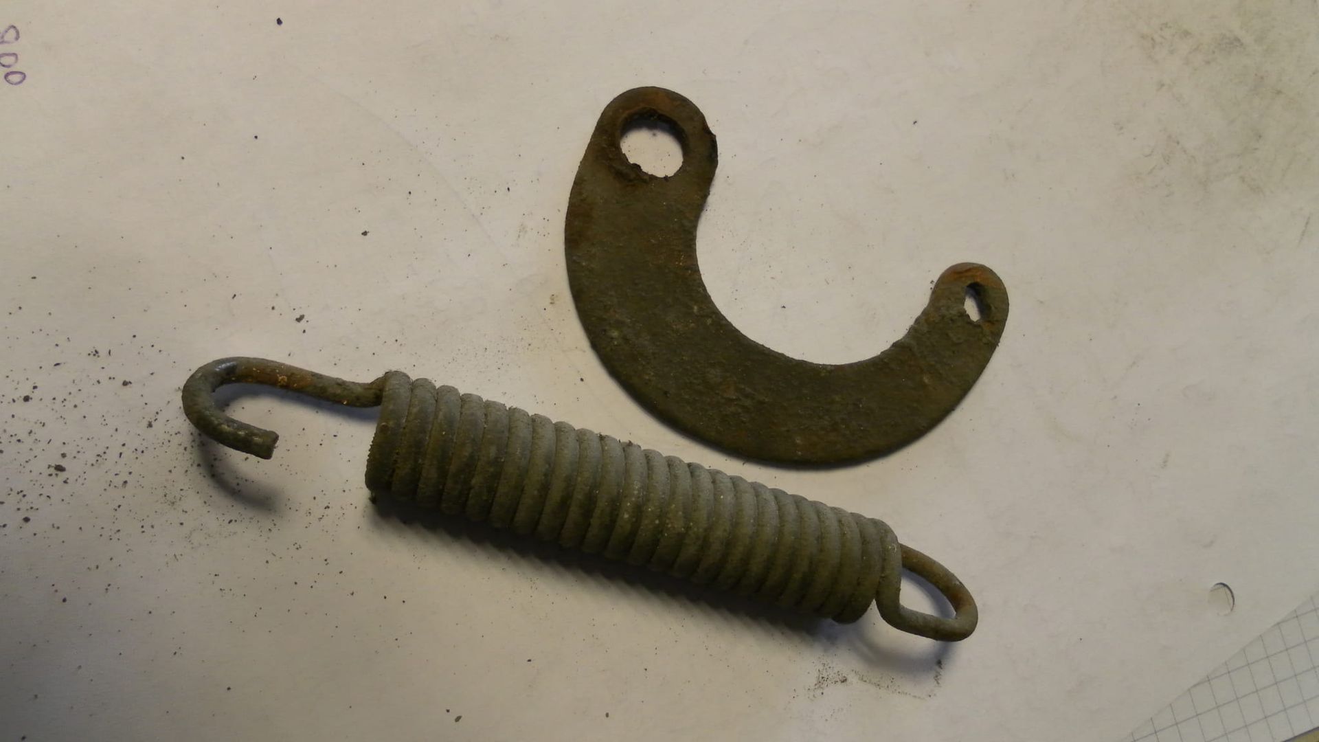 veer met beugel middenbok	cb250   	50510-KK6-700 , 50523-KB4-000 	50510-MT2-000