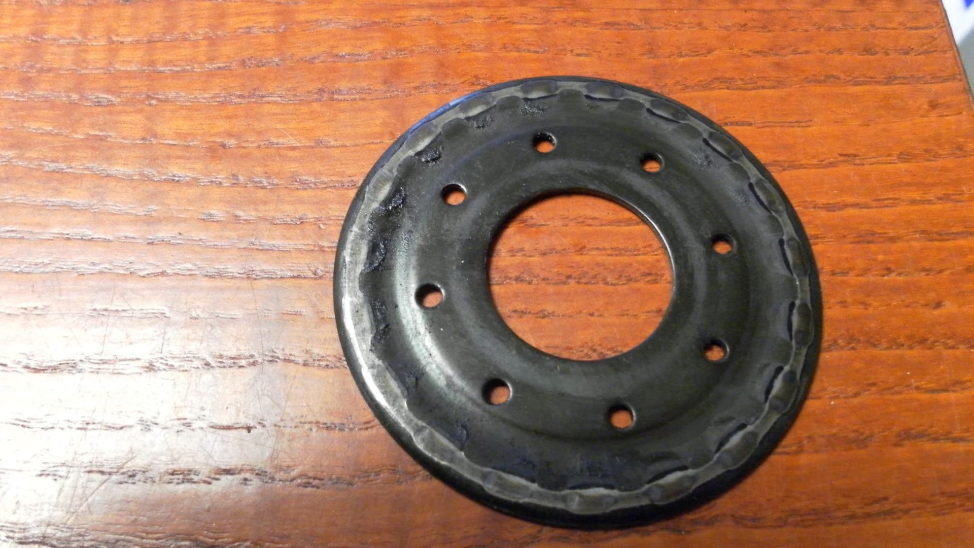 plaat achter aandrijfpully	St1100   	13623-MT3-000