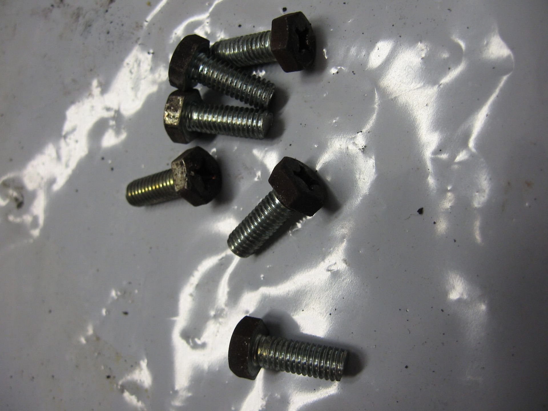 6x boutje zeskant met kruiskop	Gs1000g , gs850g	09128-06005