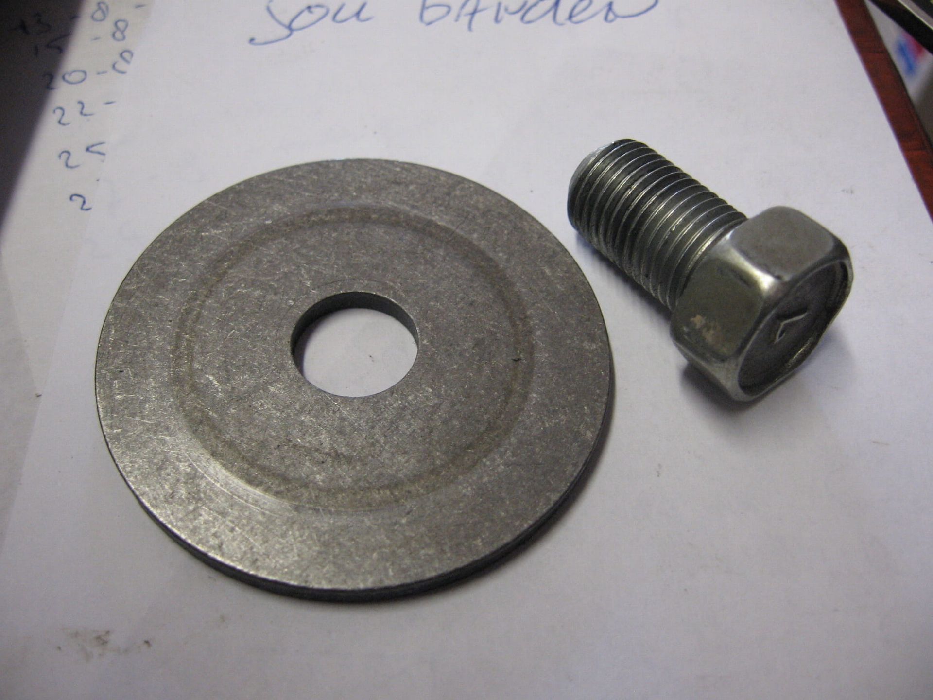 bout (m12x20x1,25)met ring(12x50x3) balanceas	,gs500,	01500-12203 +09160-12039