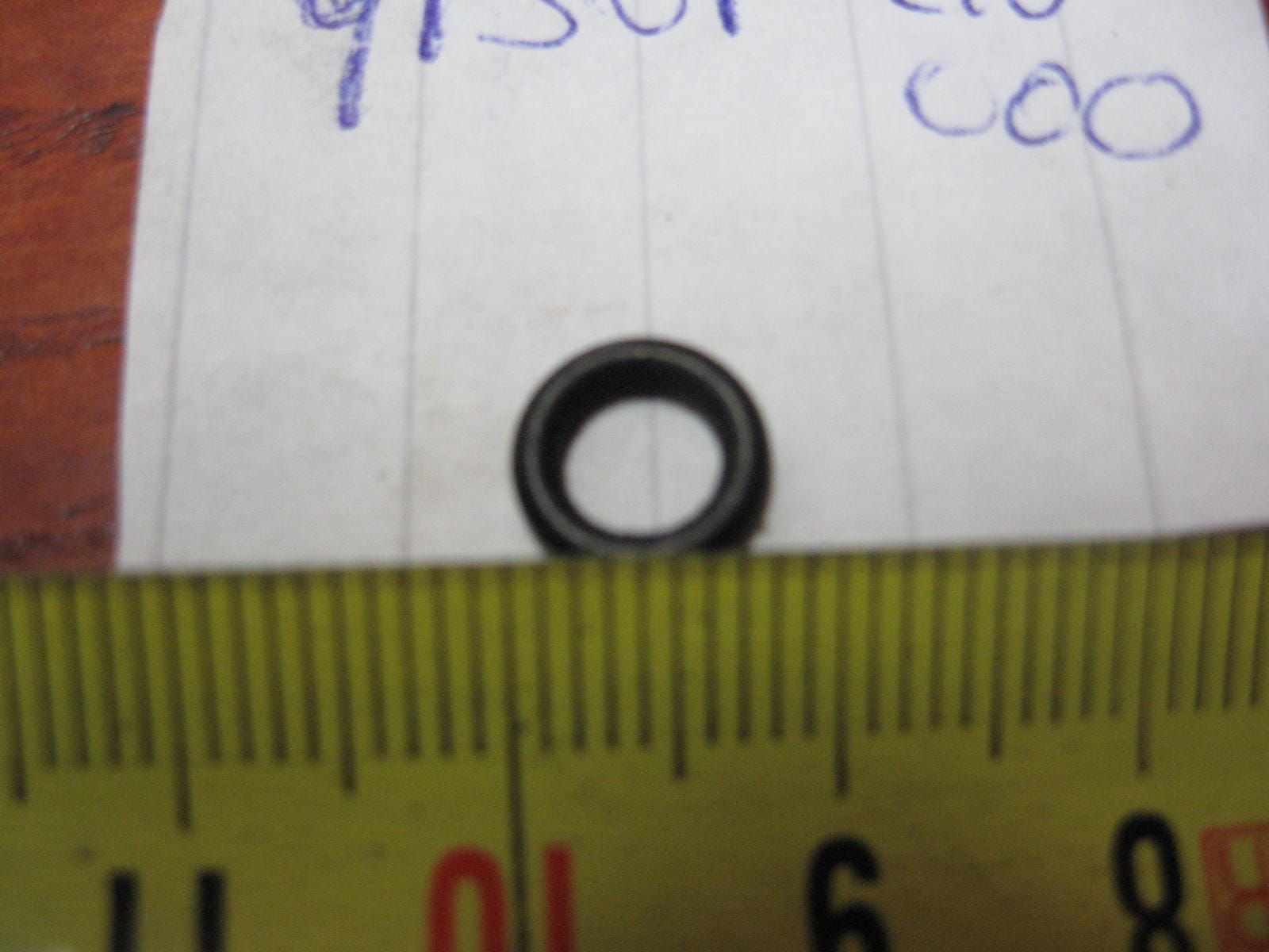 O-ring 5x1,6mm		athena		91301-216-000