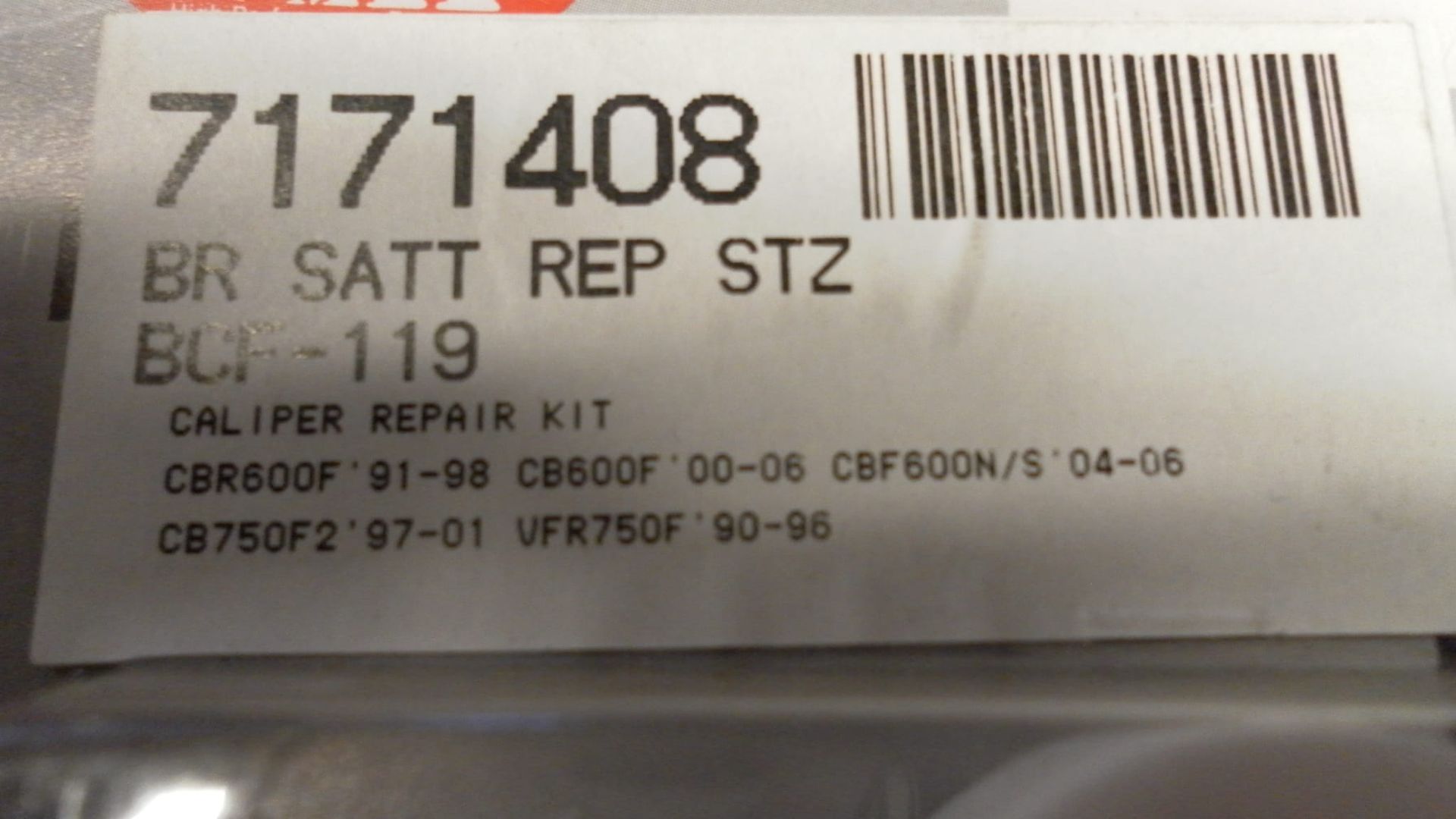 remklauwrevisiekit met remmenvet	, tourmax	Bcf-119