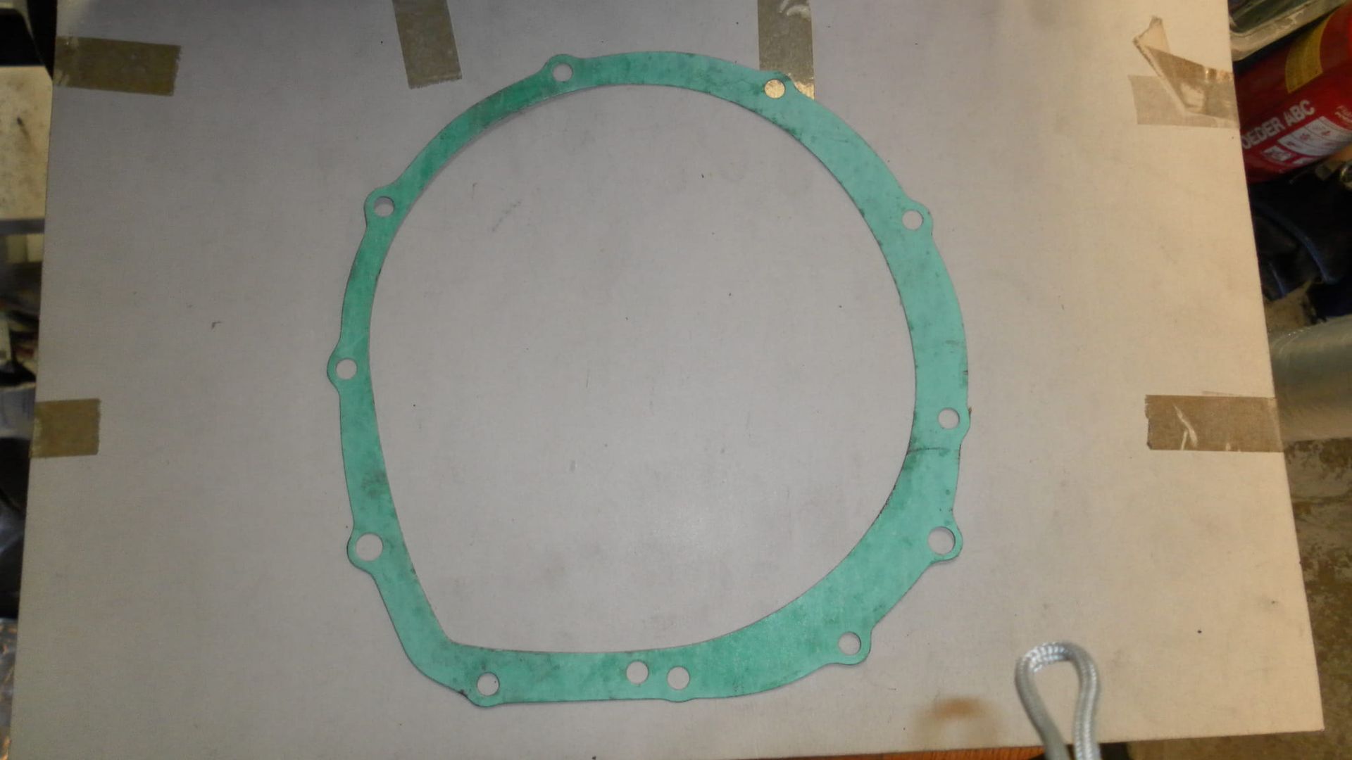 pakking koppelingsdeksel cb750 cb900 1979-1982 , cb1100 , cb1000 1983	(vervangend)	11396-425-306