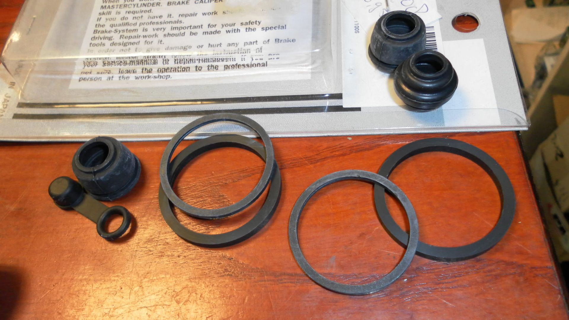 remklauwrevisiekit achter 	gl1200 gl1500, 	tourmax	BCF-108	45109-ma7-006 , 45209-ma7-006 ,45133-166-016 , 45133-ma3-003