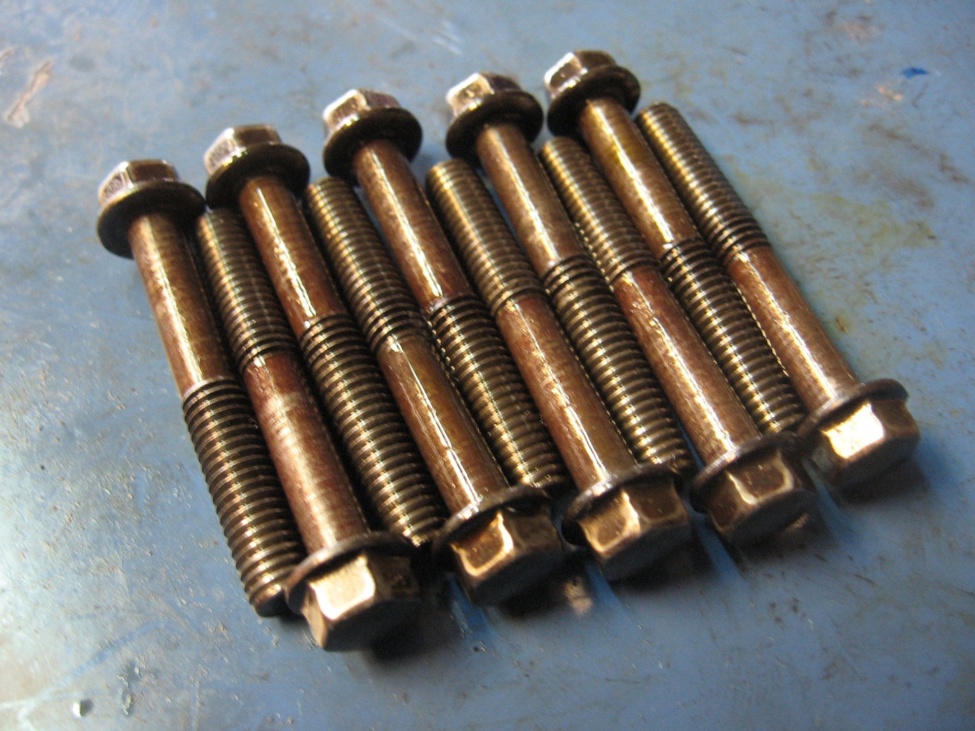 10x bout lagerblok nokkenassen m6x40 		92153-1258 , zx-6r 2003-06 , zx-6rr 03-06