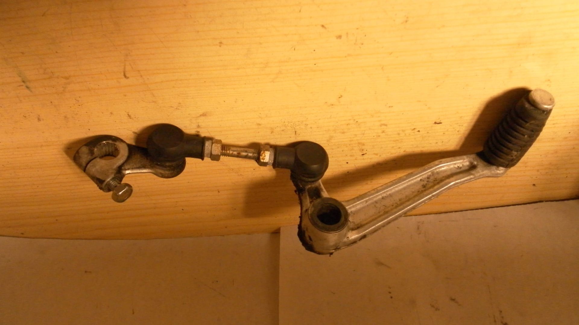 schakelpedaal met schakellink ,Gsx600f 88-02	25600-19c04 , 25525-27a20	25520-19c02