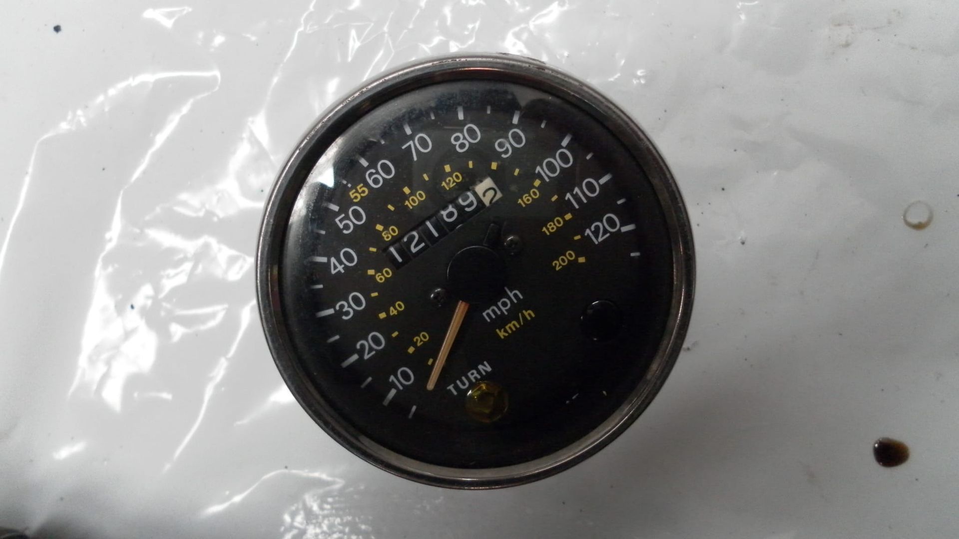 km teller , 12189 ML , ook in km	, Vs700 1986-87 , 34110-38A30