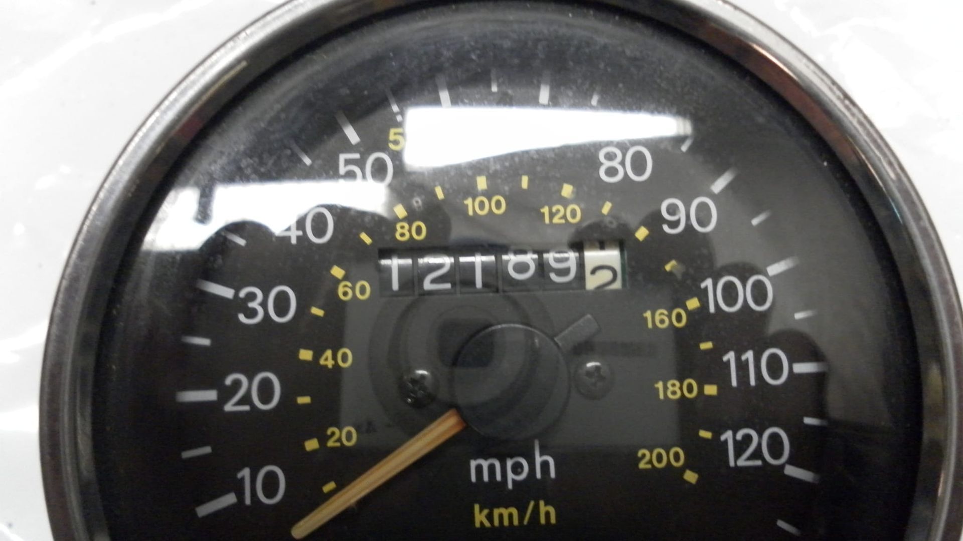km teller , 12189 ML , ook in km	, Vs700 1986-87 , 34110-38A30