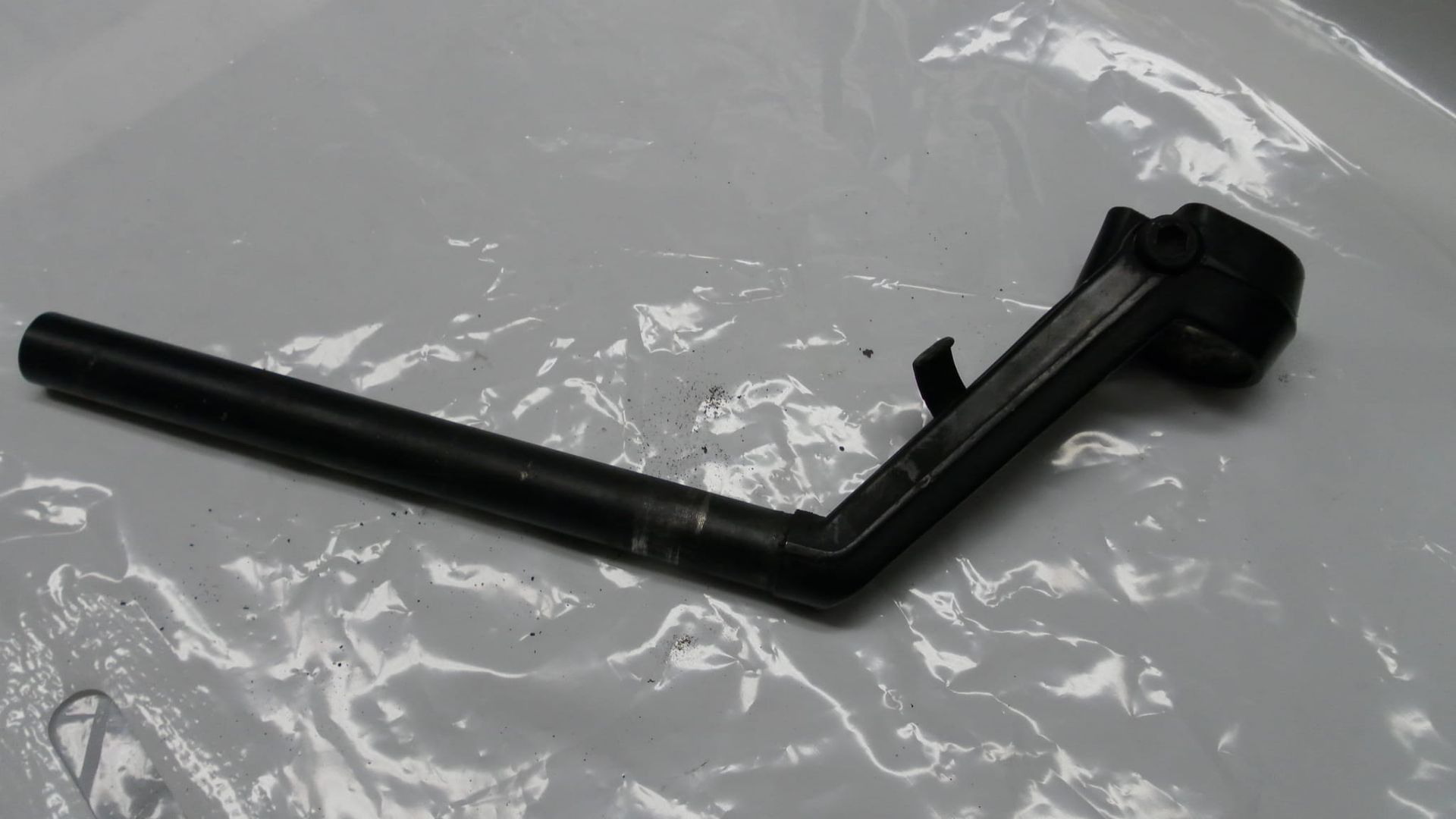 stuurhelft links vf750s 1982-85 , zonder nok 		53150-MB0-670 	53150-MB0-000