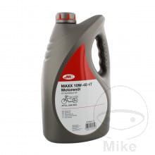 motorfiets olie 10w40  half syntheet , 4 literkan , JMC