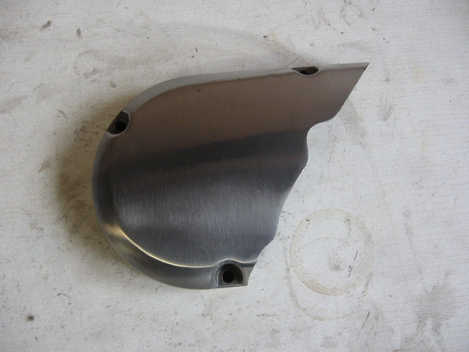 bloblokdeksel links , gs750 , cover clutch release	  lichte schade in de lak	oem		11387-45000-900