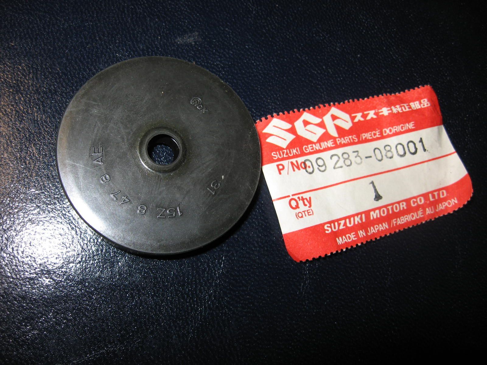 seal  koppelingsdrukstift gs750 77-79		oem	09283-08001