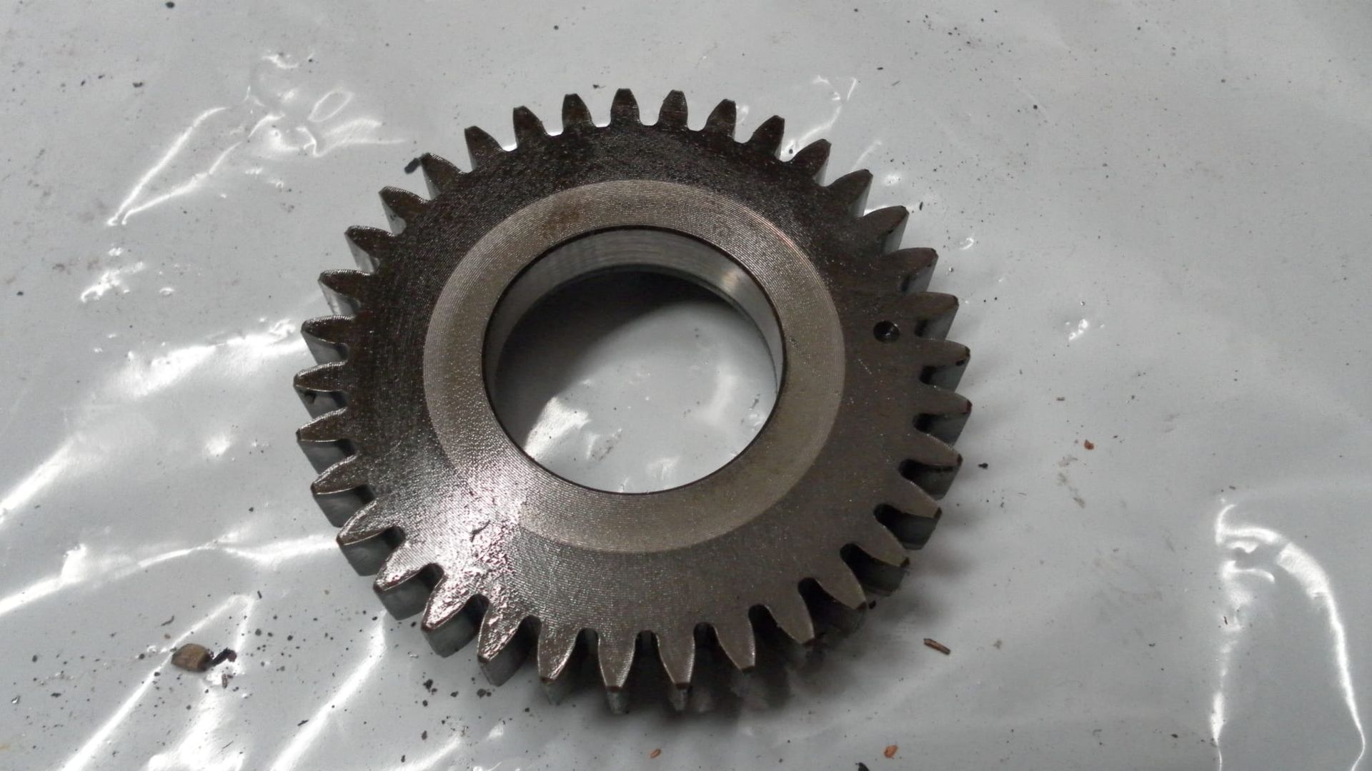 breaker drivegear left , 	tr1	4x7-11534