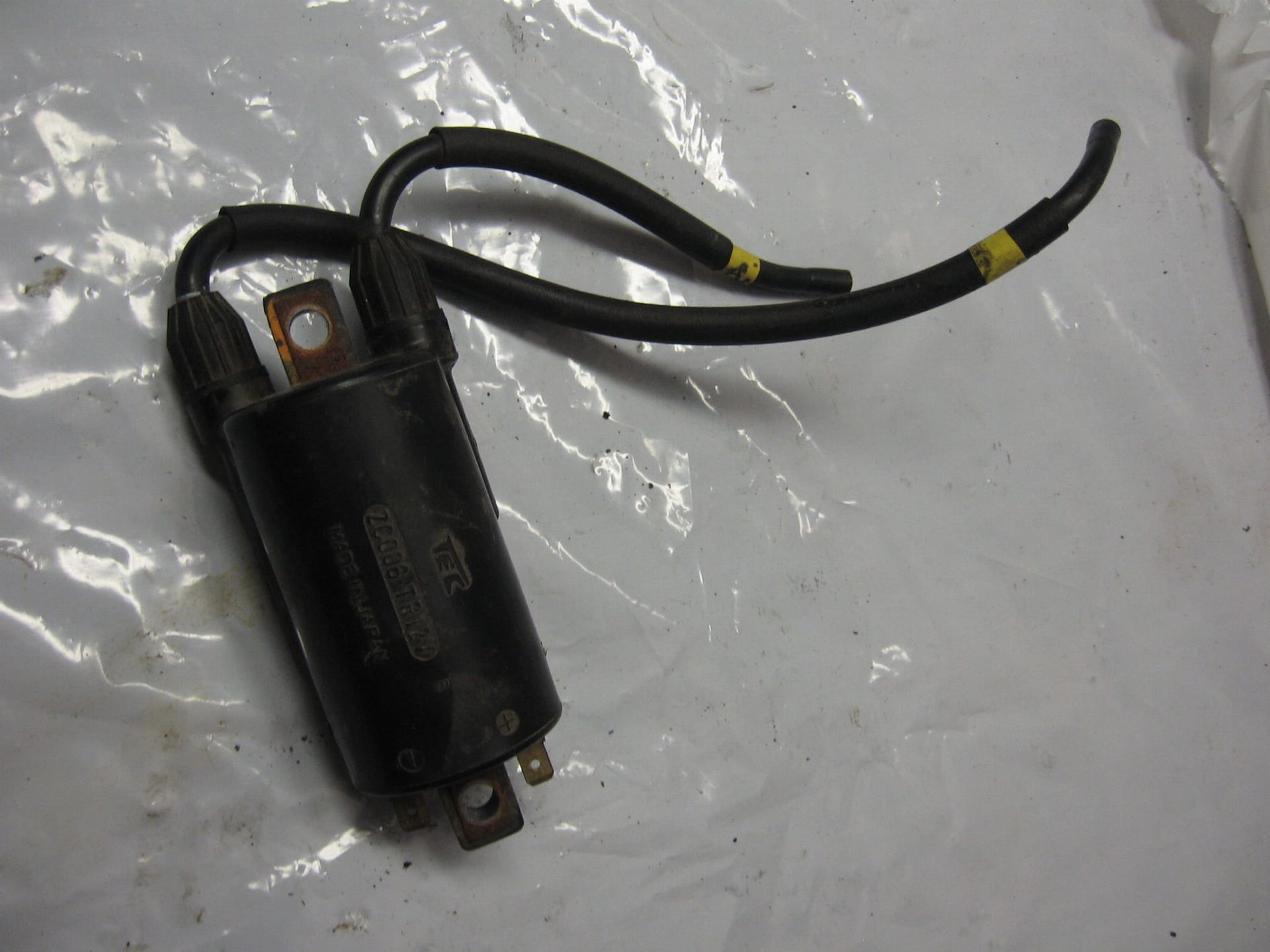 bobine zc006-tr12V , kz750H ltd 1980 , kz650H, gpz750 82-85 ,