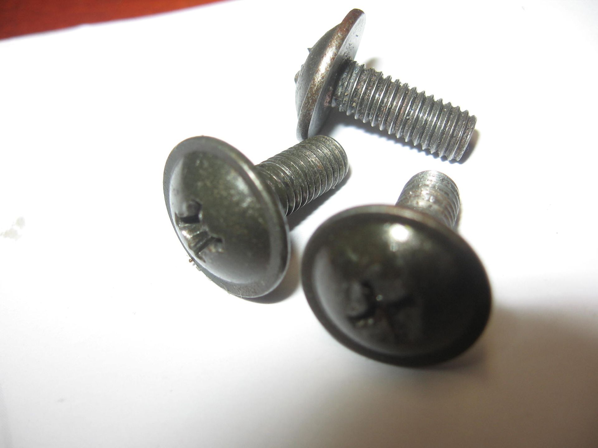 4x flensbout kruiskop m6x15,5 bevestiging kuip