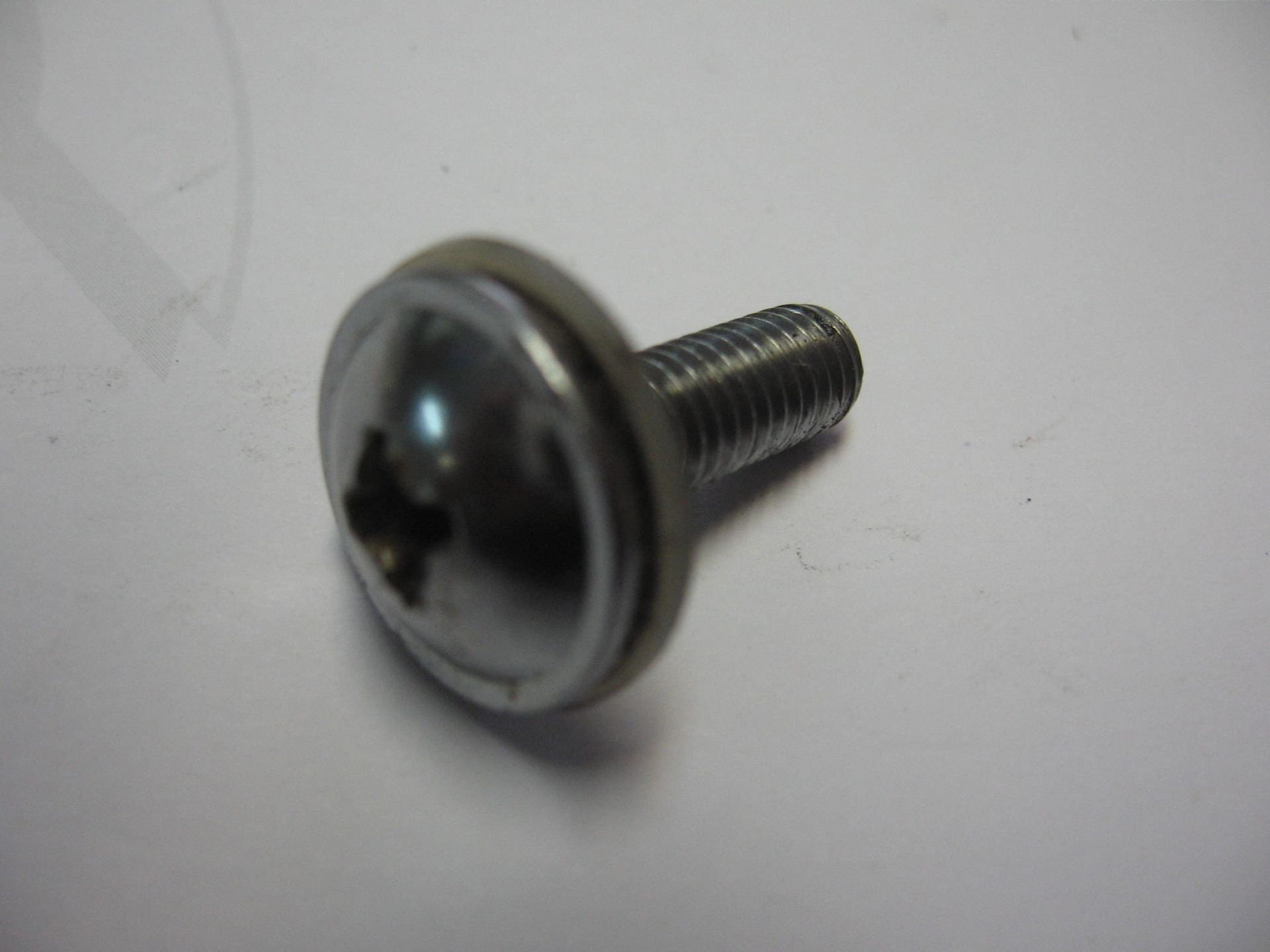 flensbout kruiskop m6x19 chroom bevesteging kuip