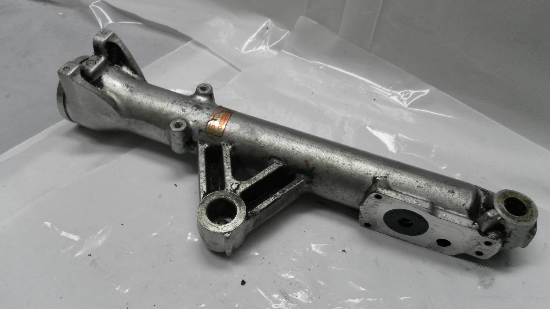 linker onderpoot voorvork	Vf750s 1982 	51521-MB0-003