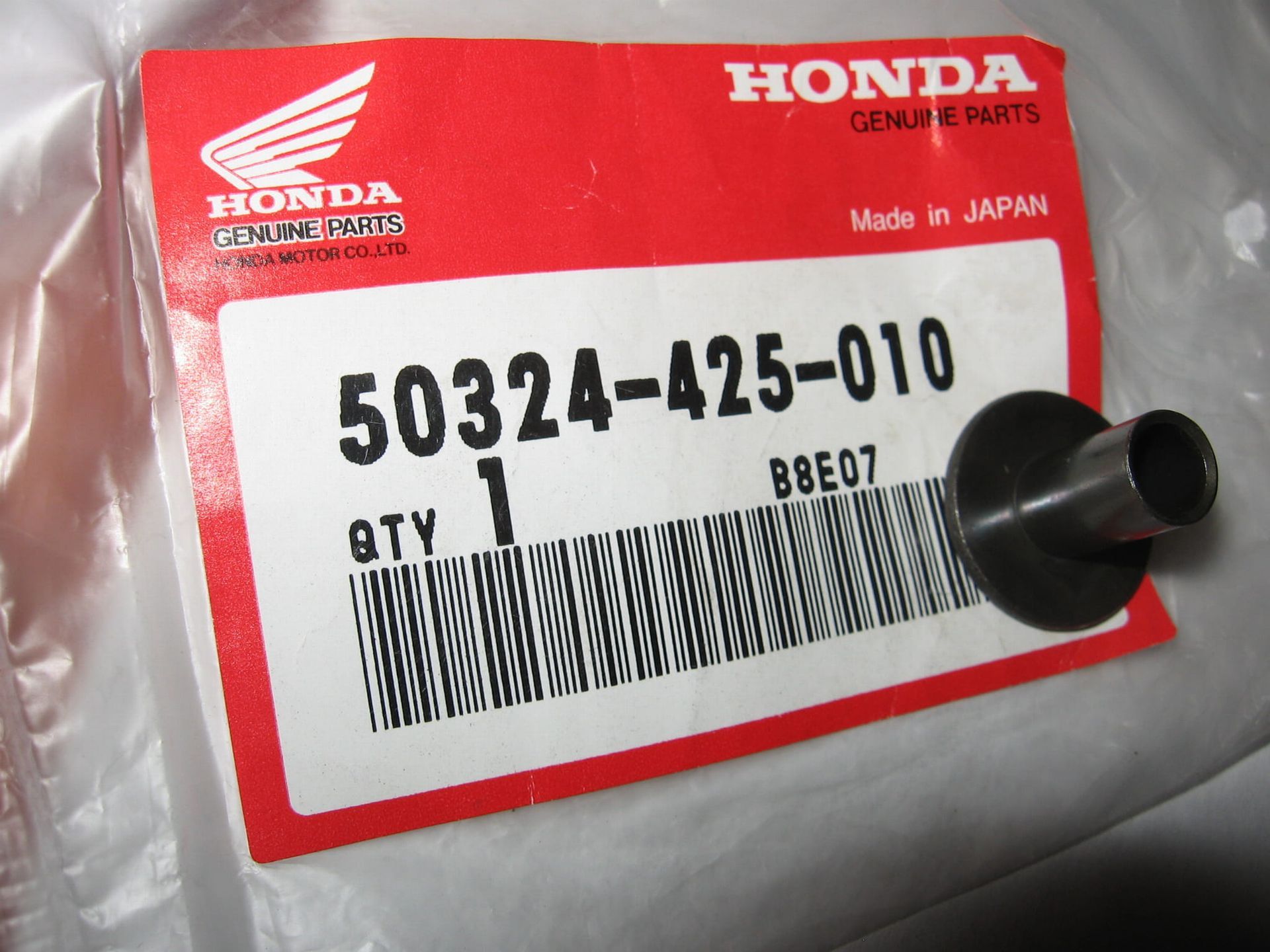 Collar 6,3x13 ,ring mat afstandsbus , st1100 , cb750f 79-		oem	50324-425-010