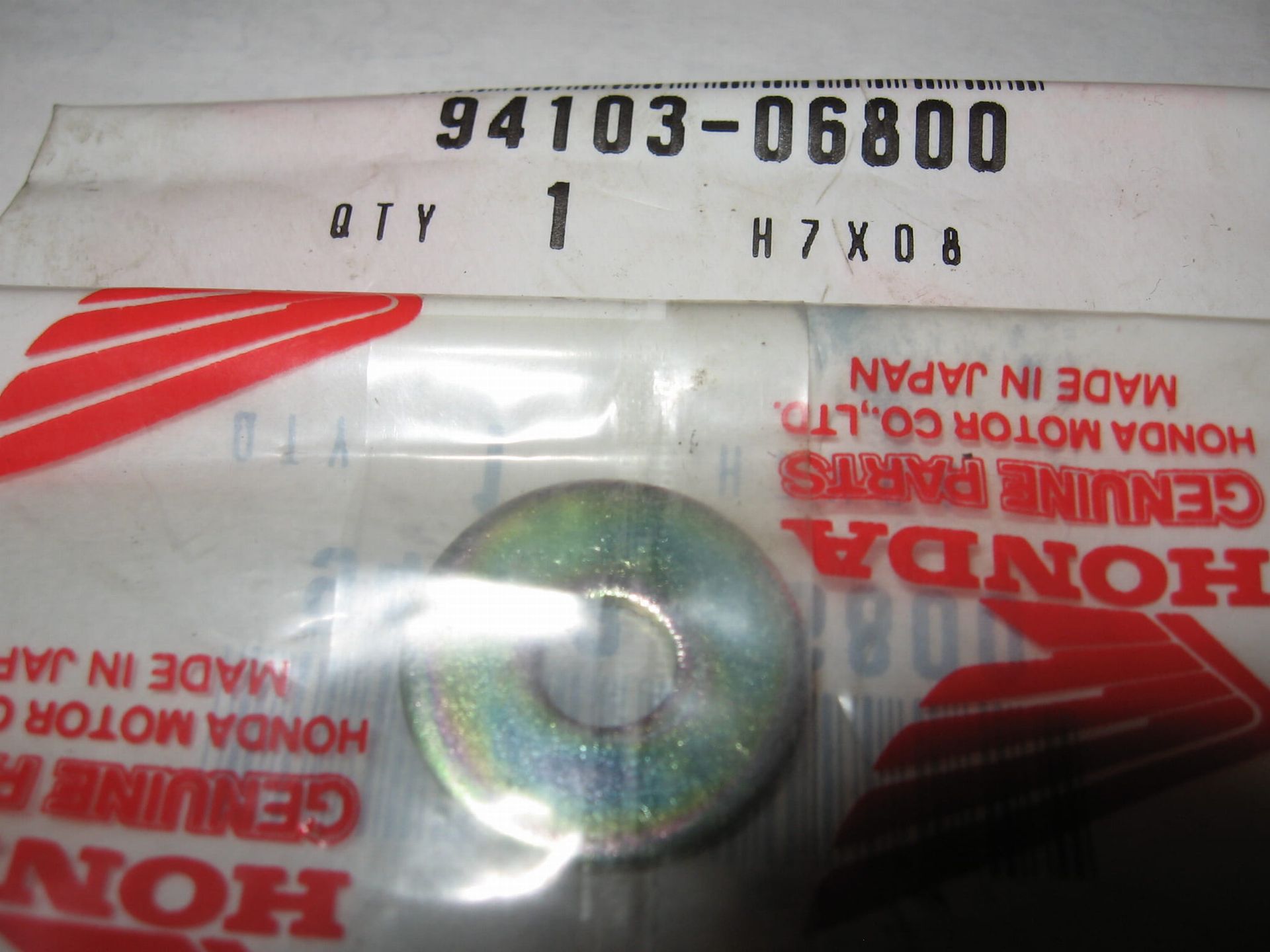 ring 6mm  cb650 cb900		oem	94103-06800