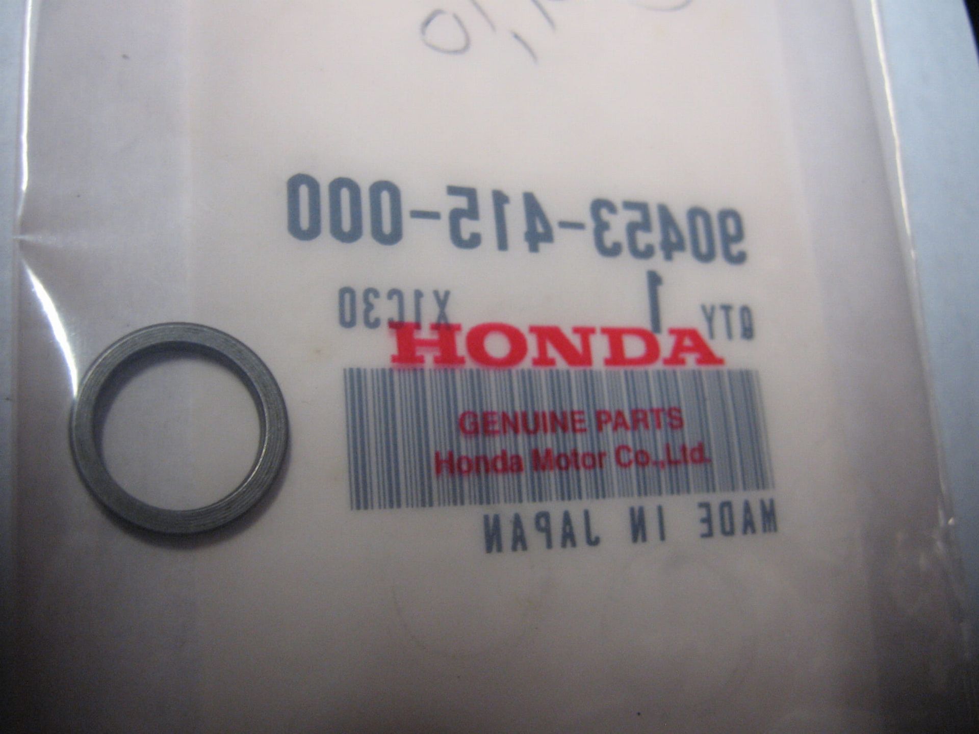 binnenring waaier waterpomp cx500 gl500 gl650 83 cx650x 83		oem	90453-415-000