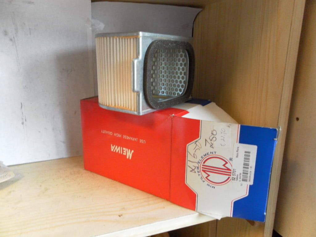 vervangend Yamaha miw luchtfilter		XJ650 XJ750 	H525701	1H7-14451