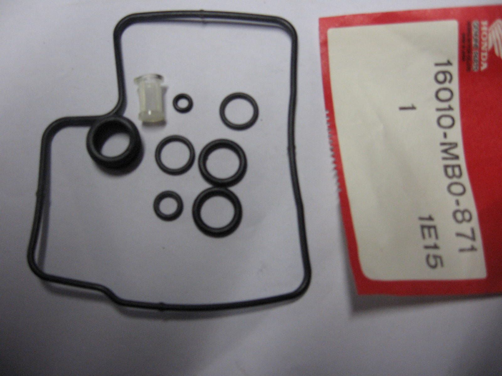 pakkingset carburateur met zeefje – vf1000f 84, vf1100c 83-86 , vf700c 87 , vf700f 84-85 , vf750c 82-83,88 , vf750f 82-84 , vf750s 82-83		oem		16010-mb0-871	-505