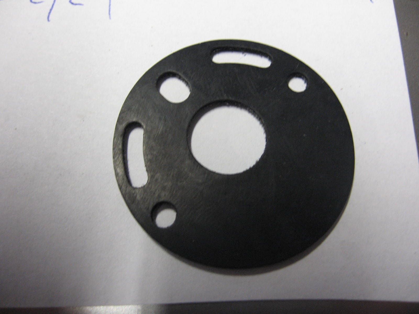 afdichting boven gasschuif – cb750 k0-6 , cb750f 		oem		16110-300-004