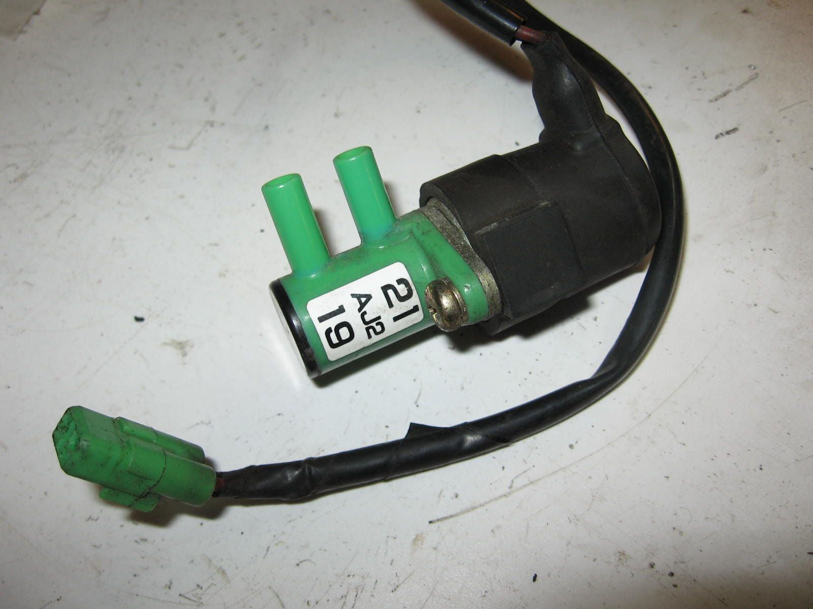Solenoidvalve ,21 AJ2 19	Gl1500  1988-2000	36193-mn5-003 ,  onbelast gesloten