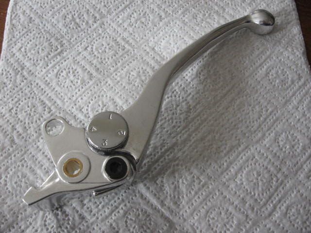 hevel koppl --  VN 1500 CLASSIC 1996-2000/ 2004 -05 ZZR1200	alu gepolijst	,m 30-54754	, vervangend voor 13236-1282