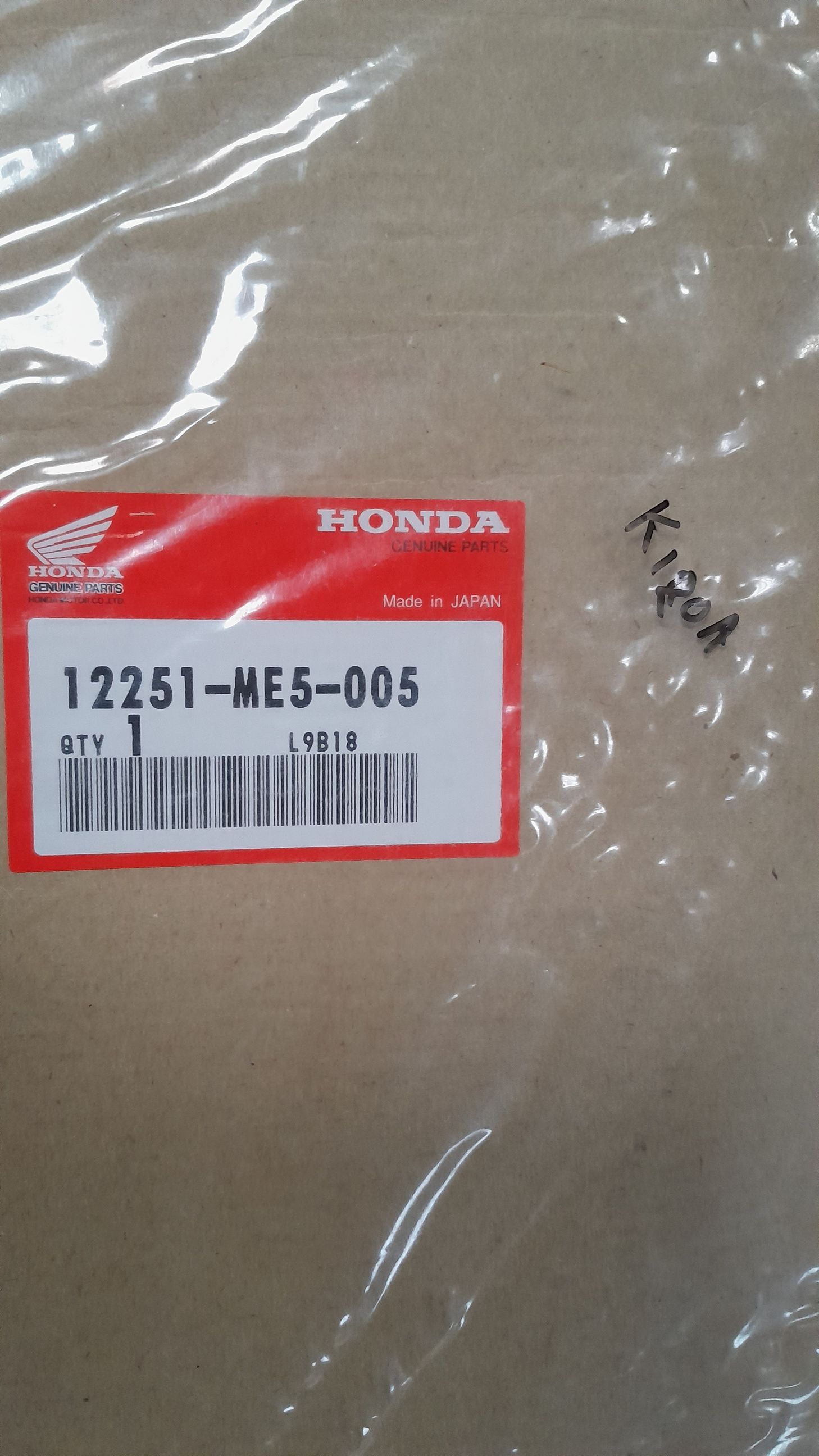 koppakking Cb550sc 1983 , cb650sc 83-85 12251-me5-005
