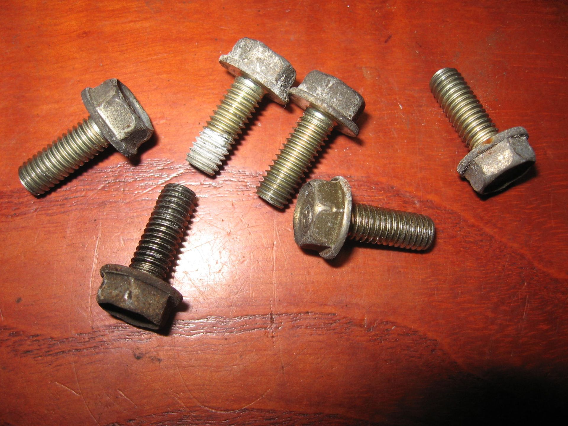 6x flensbout M6x16 // diverse modellen 1978-2014		95701-06016-08