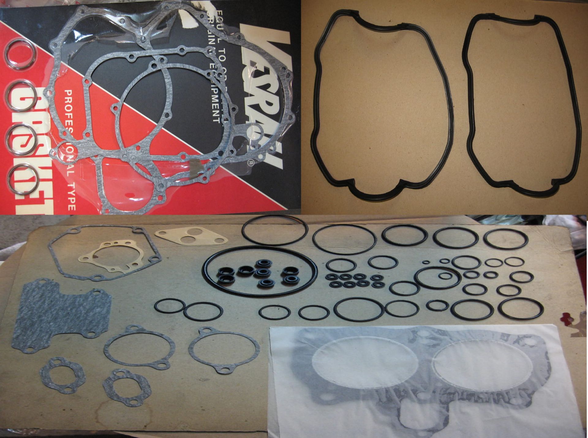 deel pakkingset Gl1200 , 85-87	Mist 3 0ringen, 1 koppakking , waterpomppakking	vesrah		061B1-mg9-s60 , 061b1-ml8-t70