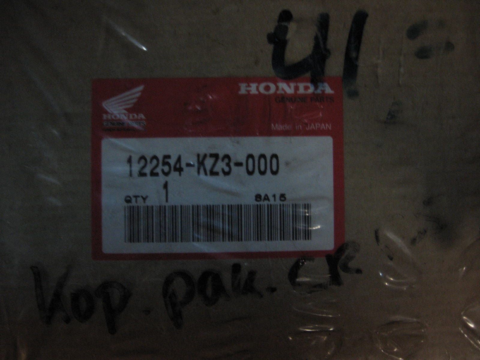 koppakking cr250r 1989-91		oem		12254-kz3-000