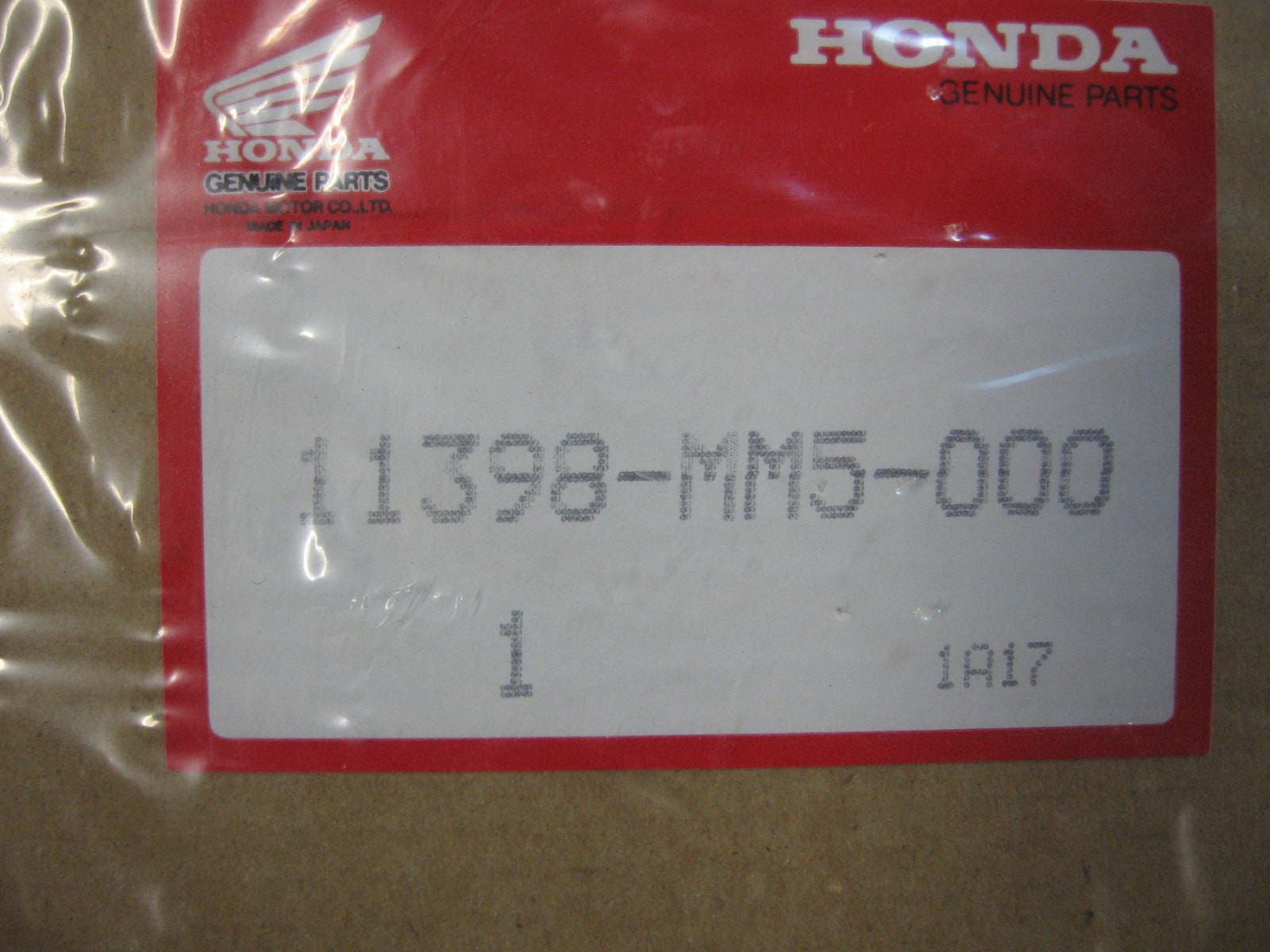 carterpan pakking – cbr1000 1986-1992		oem		11398-mm5-000