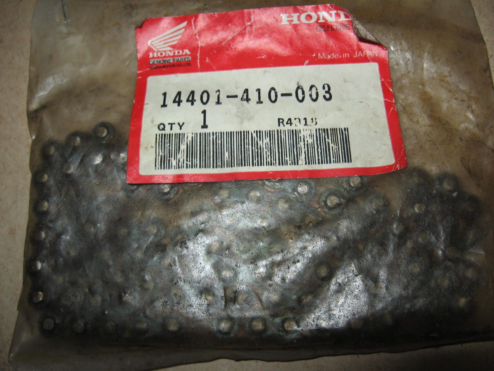 Nokkenasketting – cb750K1 k2 k3 k4 k5 , cb350a cb350g , cb350k2-3 ,cl350 , xl250		oem		14401-410-003