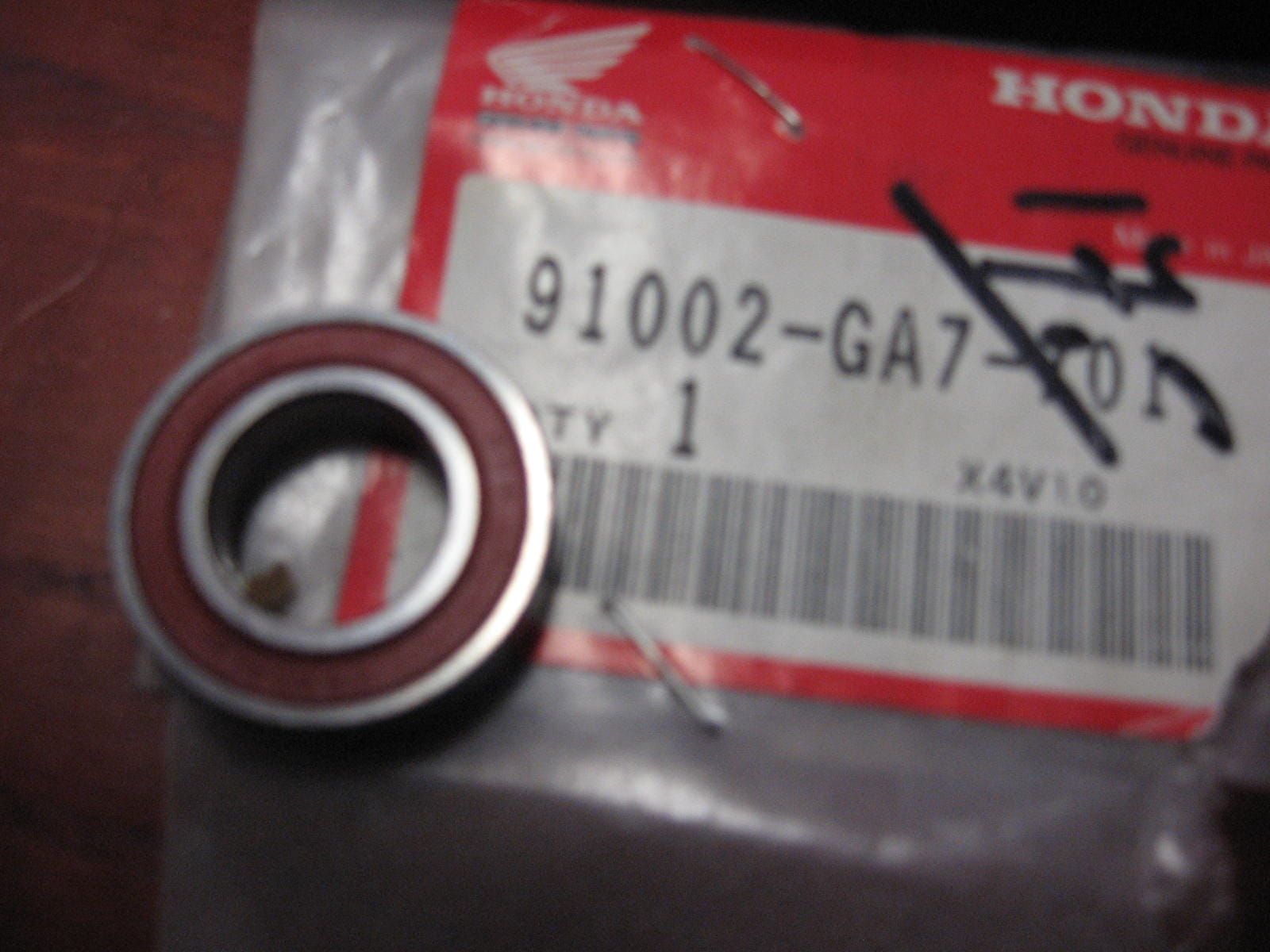 rollager half gesloten , 6902LU		oem		91002-ga7-701