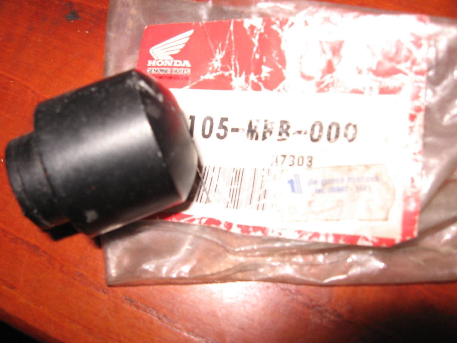 Stuureind , stuurgewicht , – vtr1000 1998-2005	nieuw maar met lakschade	oem		53105-mbb-000