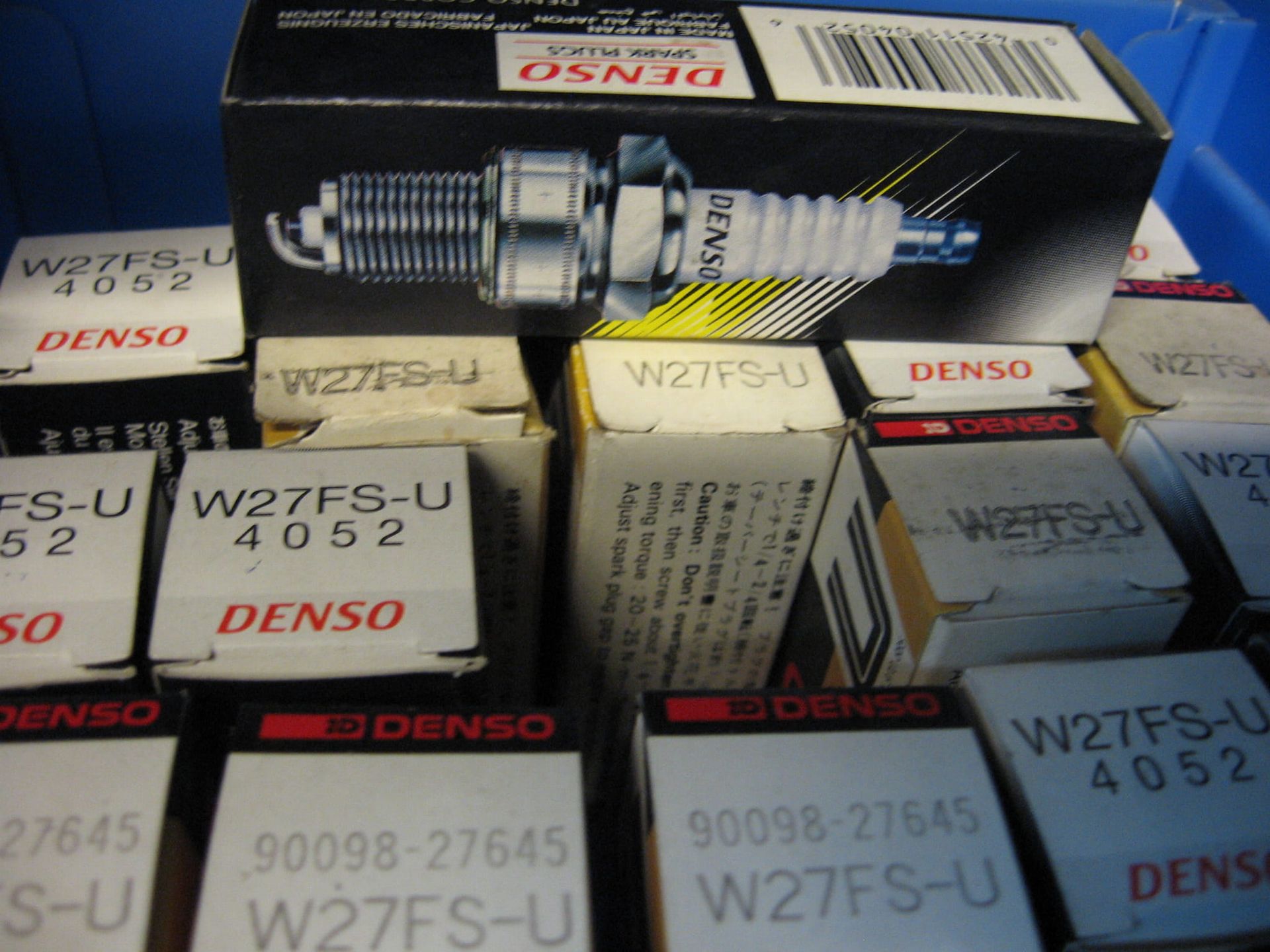 2x bougie denso W27FS-U