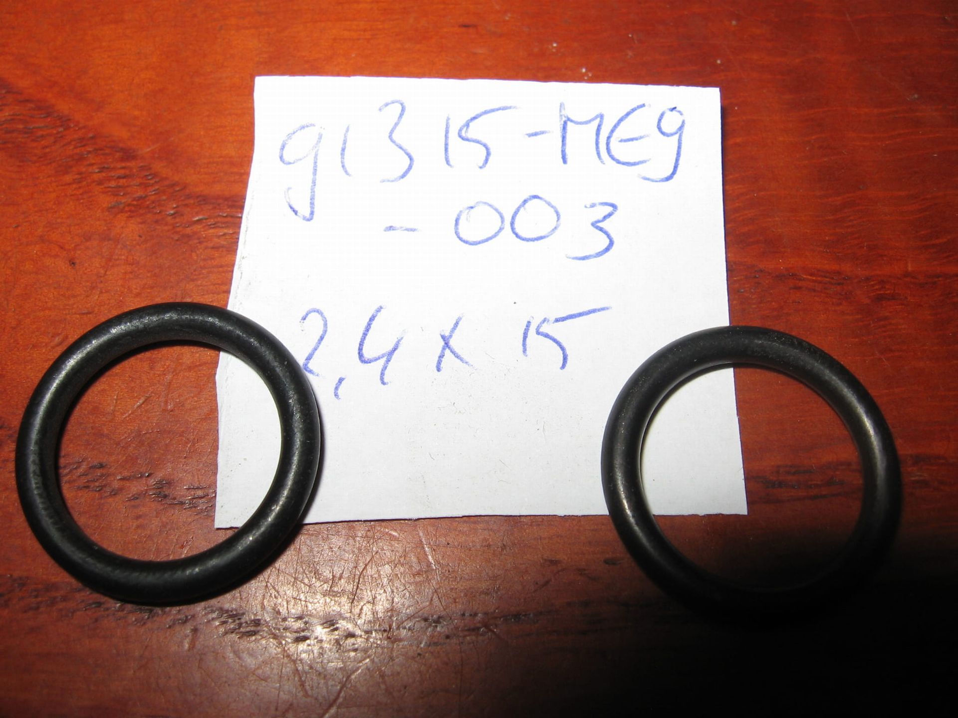 2x 0-ring waterpijp 15x2,4	vt700 vt500 vt500f , vt750	centauro		91315-me9-003