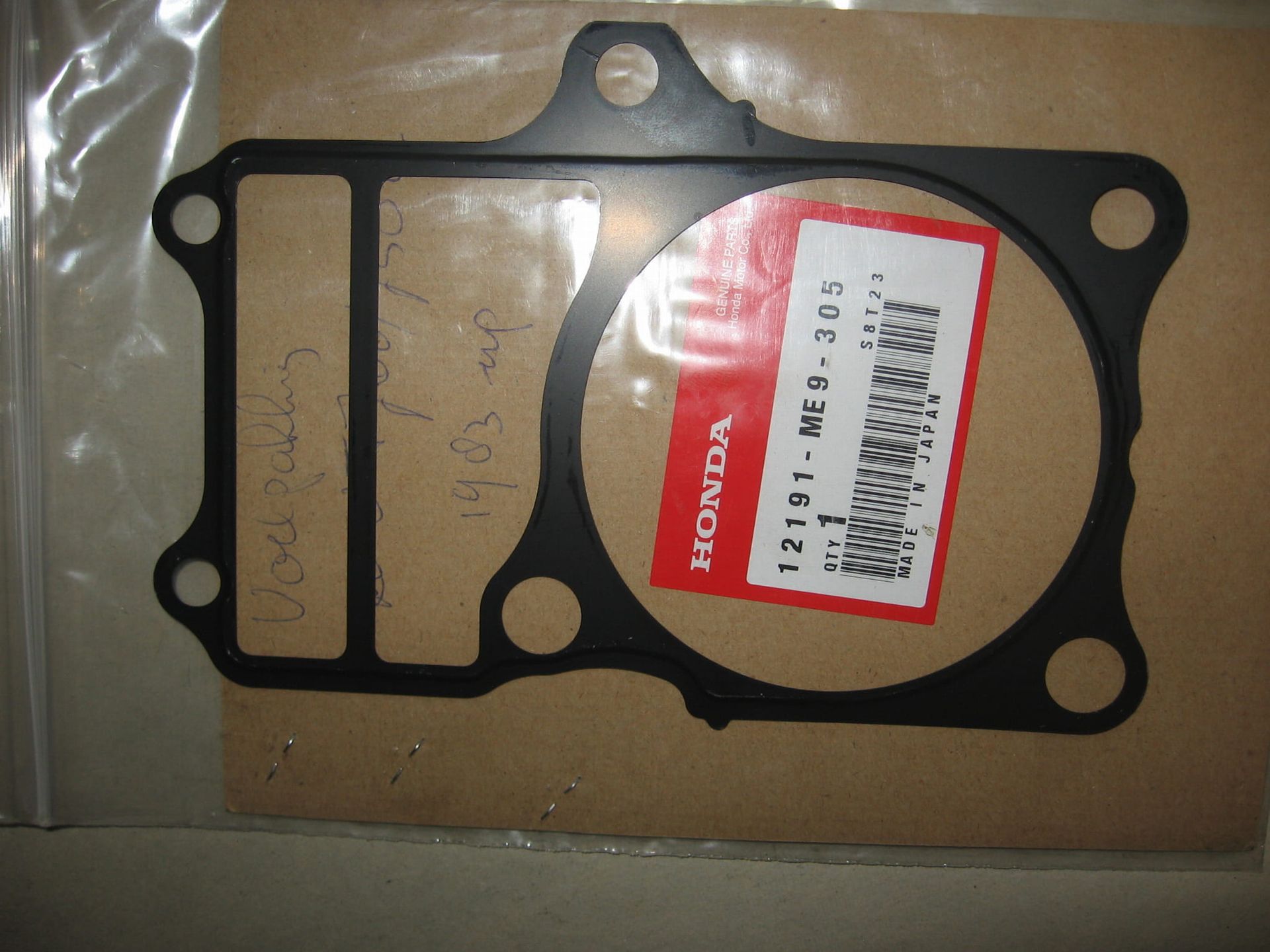 Voetpakking – vt700 vt750c 1983-up	metaal	oem		12191-me9-305
