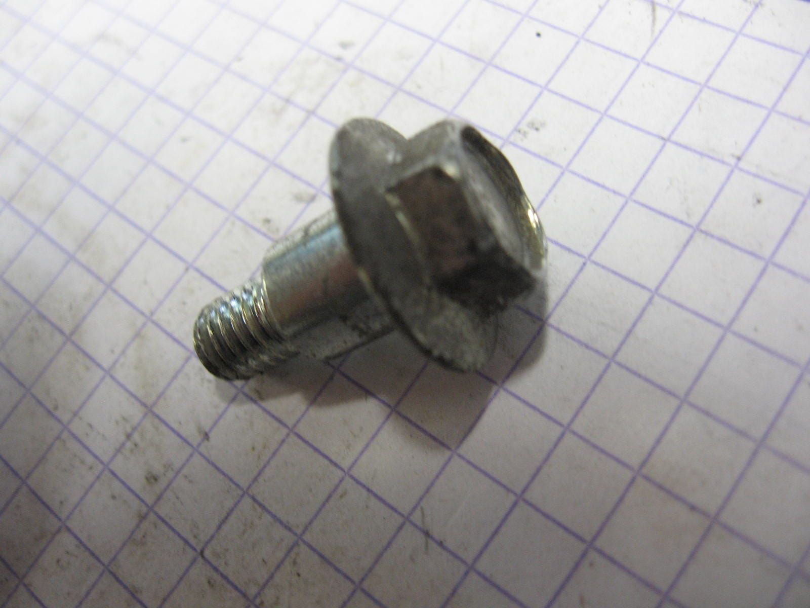 flensbout m6 met borst		90113-mj4-670