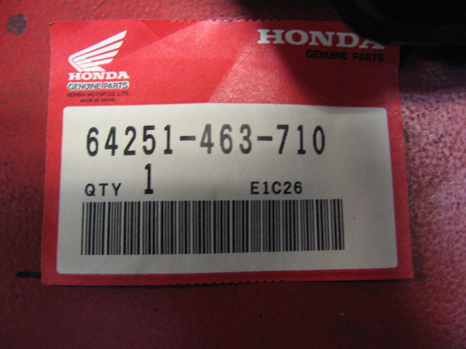 Meterpanel , tellerhouder – cb750 gl1100		oem		64251-463-710