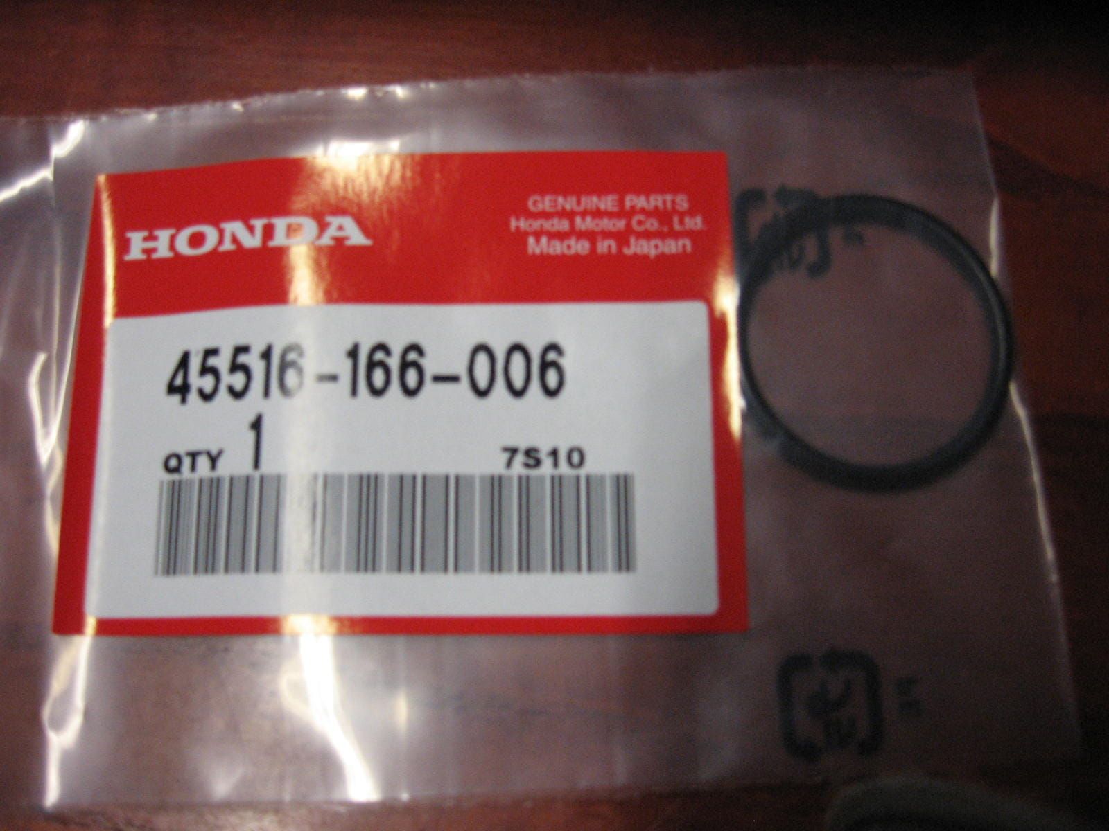 O-ring remresevoir gl cb cx		oem		45516-166-006