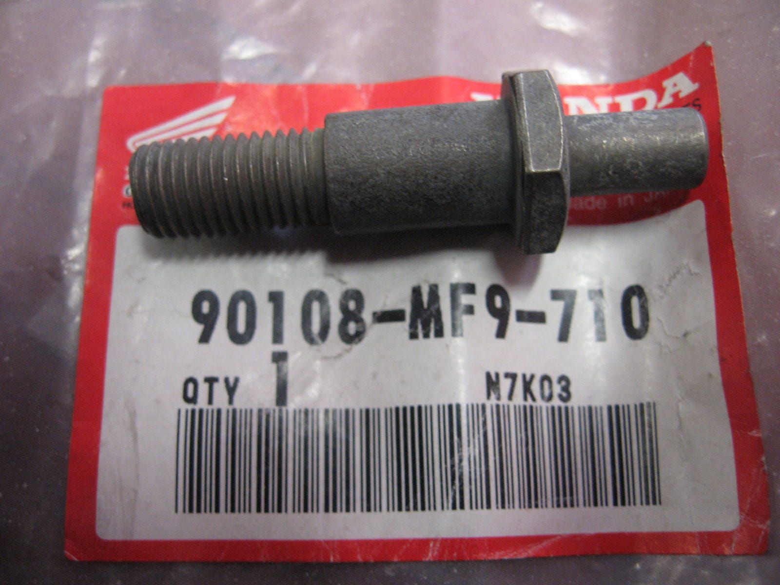 bolt sidestand	vfr750r cbr1000f	oem		90108-mf9-710