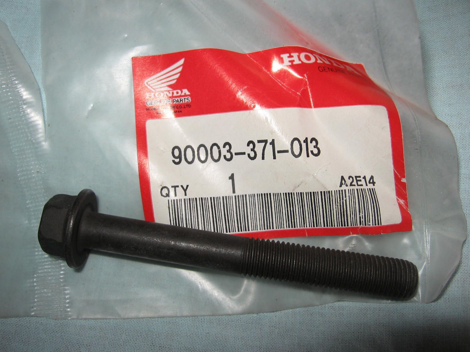 flensbout m10x82x1,25		oem		90003-371-013  , gl1000